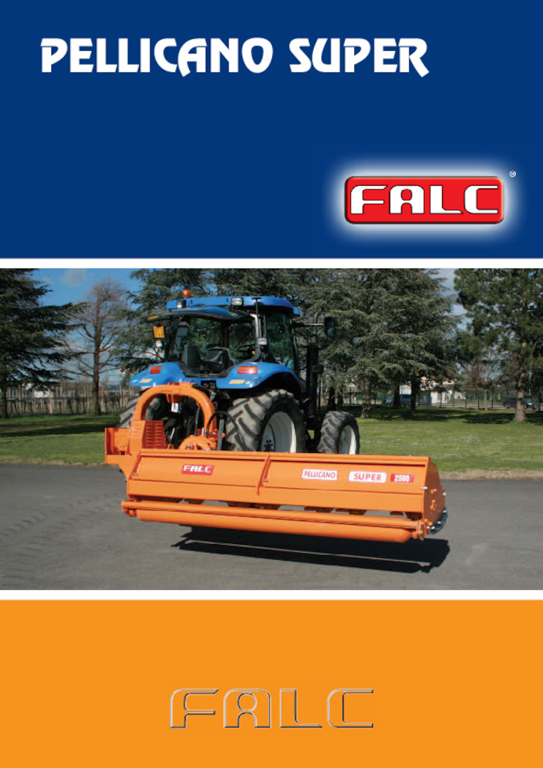 Pellicano Super 80-120HP Verge Mower